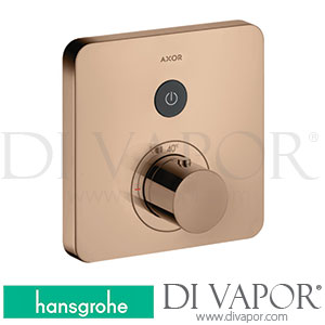 Hansgrohe 36705300 AXOR ShowerSelect Thermostat for Concealed Installation Softsquare for 1 Function >11/16 Spare Parts