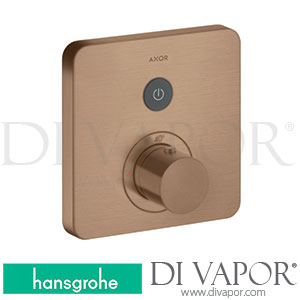 Hansgrohe 36705310 AXOR ShowerSelect Thermostat for Concealed Installation Softsquare for 1 Function >11/16 Spare Parts