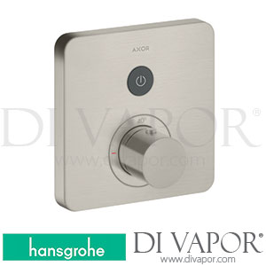 Hansgrohe 36705800 AXOR ShowerSelect Thermostat for Concealed Installation Softsquare for 1 Function >11/16 Spare Parts