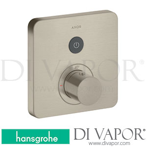 Hansgrohe 36705820 AXOR ShowerSelect Thermostat for Concealed Installation Softsquare for 1 Function >11/16 Spare Parts