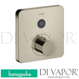 Hansgrohe 36705830 AXOR ShowerSelect Thermostat for Concealed Installation Softsquare for 1 Function 11/16 - 12/19 Spare Parts