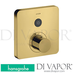 Hansgrohe 36705930 AXOR ShowerSelect Thermostat for Concealed Installation Softsquare for 1 Function 11/16 - 12/19 Spare Parts