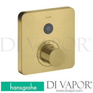 Hansgrohe 36705950 AXOR ShowerSelect Thermostat for Concealed Installation Softsquare for 1 Function >11/16 Spare Parts