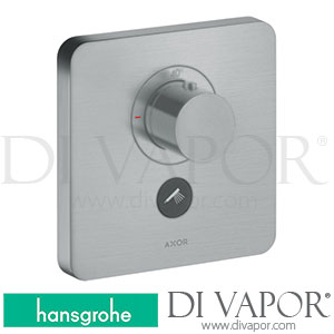 Hansgrohe 36706260 AXOR ShowerSelect Thermostat Highflow for Concealed Installation Softsquare for 1 Function and Additional Outlet 11/16 - 12/19 Spare Parts