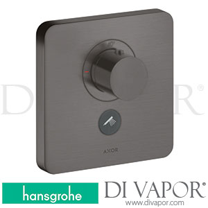 Hansgrohe 36706340 AXOR ShowerSelect Thermostat Highflow for Concealed Installation Softsquare for 1 Function and Additional Outlet >11/16 Spare Parts