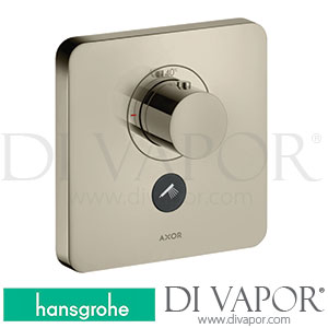 Hansgrohe 36706830 AXOR ShowerSelect Thermostat Highflow for Concealed Installation Softsquare for 1 Function and Additional Outlet 11/16 - 12/19 Spare Parts