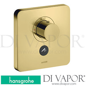 Hansgrohe 36706930 AXOR ShowerSelect Thermostat Highflow for Concealed Installation Softsquare for 1 Function and Additional Outlet 11/16 - 12/19 Spare Parts
