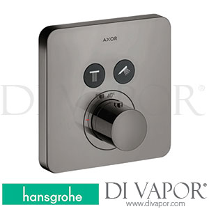 Hansgrohe 36707330 AXOR ShowerSolutions Thermostat for Concealed Installation Softsquare for 2 Functions >11/16 Spare Parts