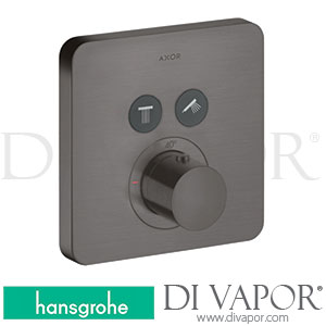 Hansgrohe 36707340 AXOR ShowerSolutions Thermostat for Concealed Installation Softsquare for 2 Functions >11/16 Spare Parts