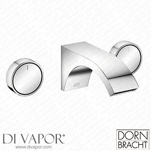 Dornbracht CYO Wall-Mounted 3-Piece Basin Mixer 160mm Projection (Inserts Sold Separately) 3670781100 Spare Parts