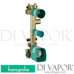 Hansgrohe 36708180 AXOR Citterio E Basic Set for Thermostatic Module 380/120 for Concealed Installation for 3 Functions >12/14 Spare Parts