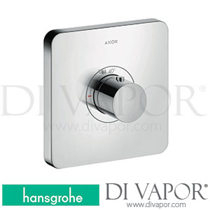 Hansgrohe 36711000 AXOR ShowerSelect Thermostat Highflow for Concealed Installation Softsquare >11/16 Spare Parts