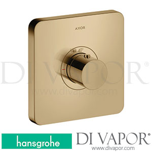 Hansgrohe 36711130 AXOR ShowerSelect Thermostat Highflow for Concealed Installation Softsquare 11/16 - 12/19 Spare Parts