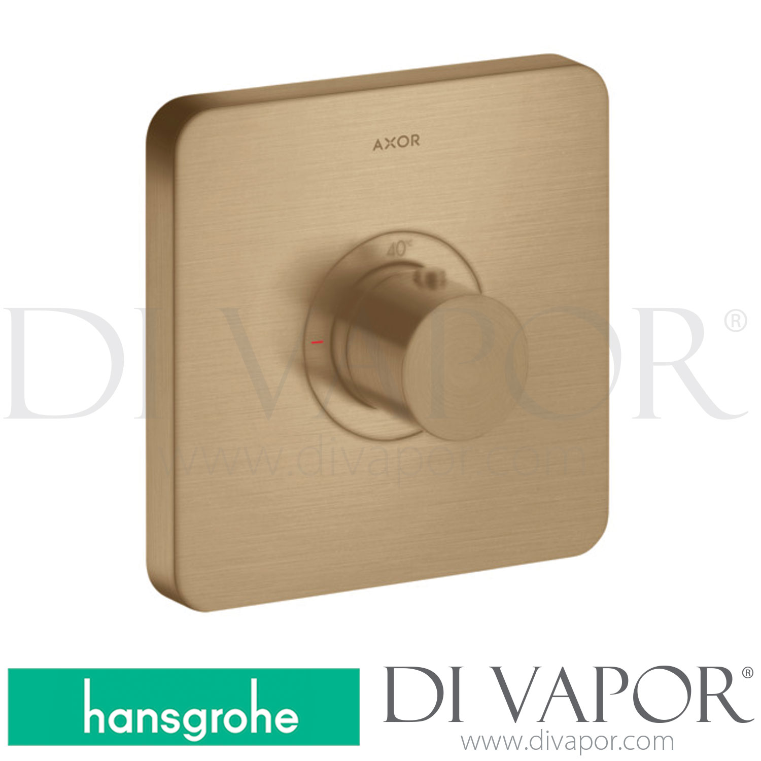 Hansgrohe 36711140 AXOR ShowerSelect Thermostat Highflow for Concealed