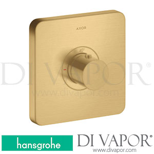 Hansgrohe 36711250 AXOR ShowerSelect Thermostat Highflow for Concealed Installation Softsquare >11/16 Spare Parts