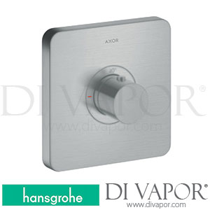 Hansgrohe 36711260 AXOR ShowerSelect Thermostat Highflow for Concealed Installation Softsquare 11/16 - 12/19 Spare Parts