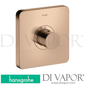 Hansgrohe 36711300 AXOR ShowerSelect Thermostat Highflow for Concealed Installation Softsquare >11/16 Spare Parts