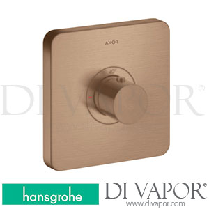 Hansgrohe 36711310 AXOR ShowerSelect Thermostat Highflow for Concealed Installation Softsquare >11/16 Spare Parts