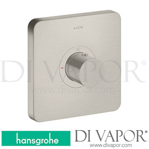 Hansgrohe 36711800 AXOR ShowerSelect Thermostat Highflow for Concealed Installation Softsquare >11/16 Spare Parts
