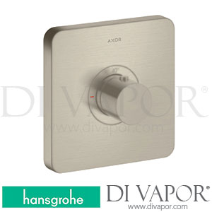 Hansgrohe 36711820 AXOR ShowerSelect Thermostat Highflow for Concealed Installation Softsquare >11/16 Spare Parts