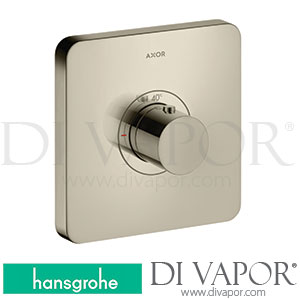 Hansgrohe 36711830 AXOR ShowerSelect Thermostat Highflow for Concealed Installation Softsquare 11/16 - 12/19 Spare Parts