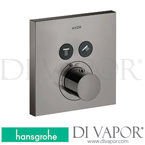 Hansgrohe 36715330 AXOR ShowerSolutions Thermostat for Concealed Installation Square for 2 Functions >11/16 Spare Parts