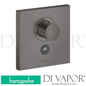Hansgrohe 36716340 AXOR ShowerSelect Thermostat Highflow for Concealed Installation Square for 1 Function and Additional Outlet >10/16 Spare Parts