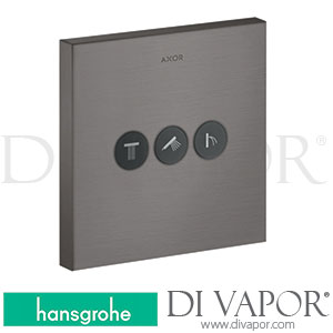 Hansgrohe 36717340 AXOR ShowerSelect Valve for Concealed Installation Square for 3 Functions >10/16 Spare Parts