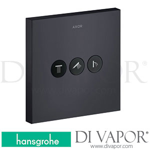 Hansgrohe 36717350 AXOR ShowerSelect Valve for Concealed Installation Square for 3 Functions 07/19 - 04/20 Spare Parts