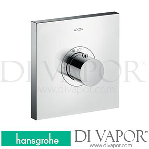 Hansgrohe 36718000 AXOR ShowerSelect Thermostat Highflow for Concealed Installation Square >05/15 Spare Parts