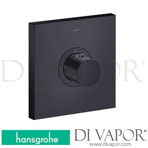 Hansgrohe 36718350 AXOR ShowerSelect Thermostat Highflow for Concealed Installation Square >07/19 Spare Parts
