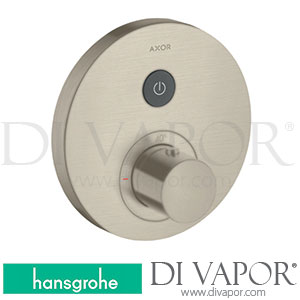 Hansgrohe 36722820 AXOR ShowerSelect Thermostat for Concealed Installation Round for 1 Function >04/17 Spare Parts