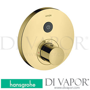 Hansgrohe 36722930 AXOR ShowerSelect Thermostat for Concealed Installation Round for 1 Function >04/17 Spare Parts