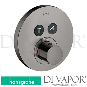 Hansgrohe 36723330 AXOR ShowerSolutions Thermostat for Concealed Installation Round for 2 Functions >11/16 Spare Parts