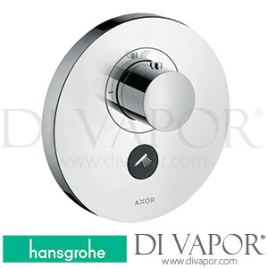 Hansgrohe 36726000 AXOR ShowerSelect Thermostat Highflow for Concealed Installation Round for 1 Function and Additional Outlet >05/15 Spare Parts