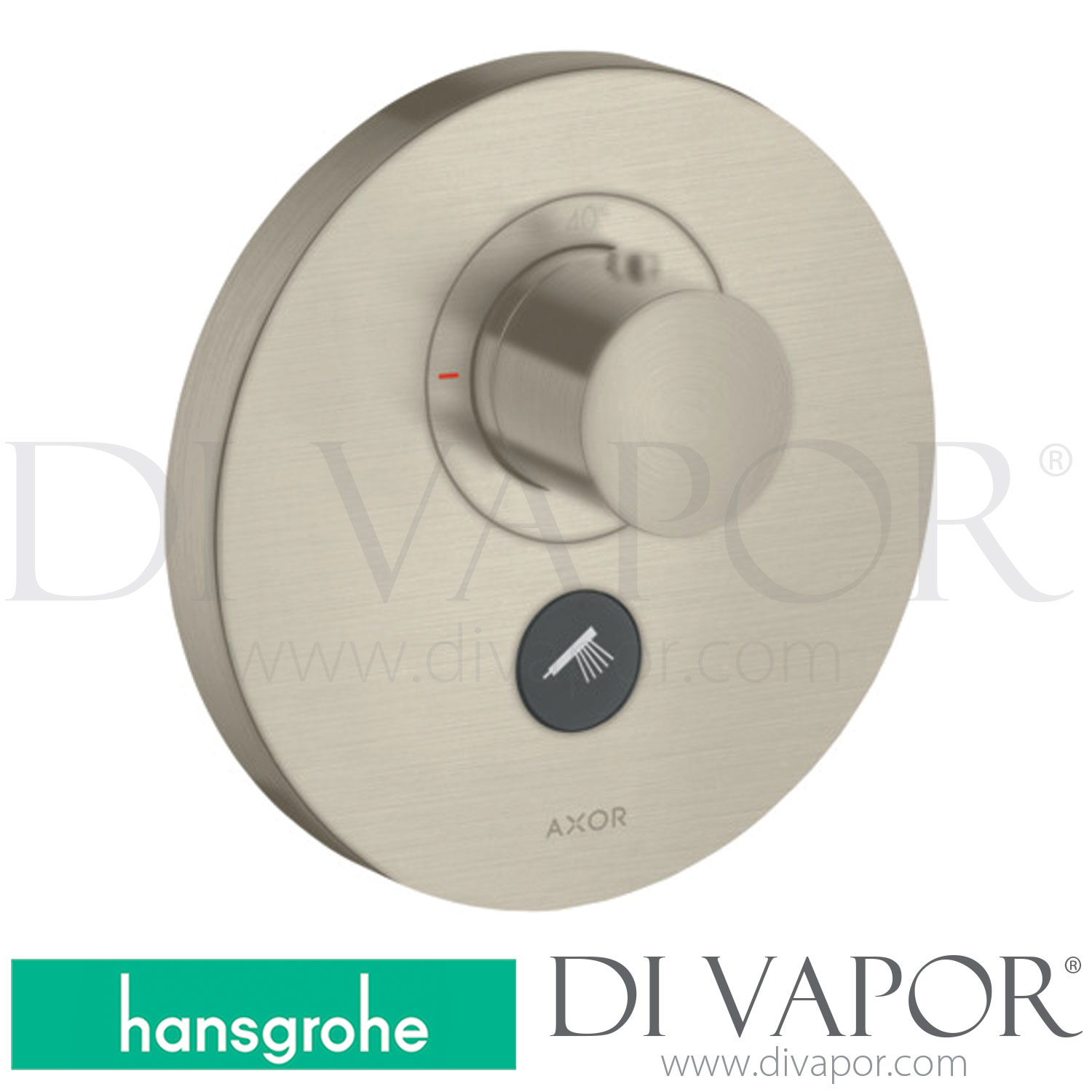 Hansgrohe 36726820 AXOR ShowerSelect Thermostat Highflow for Concealed