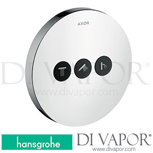 Hansgrohe 36727000 AXOR ShowerSelect Valve for Concealed Installation Round for 3 Functions >10/16 Spare Parts