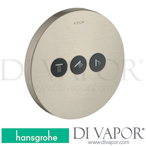 Hansgrohe 36727820 AXOR ShowerSelect Valve for Concealed Installation Round for 3 Functions >04/17 Spare Parts