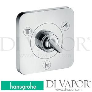 Hansgrohe 36772000 AXOR Citterio E Shut-Off/ Diverter Valve Trio/ Quattro 120/120 for Concealed Installation >11/14 Spare Parts