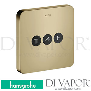 Hansgrohe 36773130 AXOR ShowerSelect Valve for Concealed Installation Softsquare for 3 Functions 11/16 - 12/19 Spare Parts