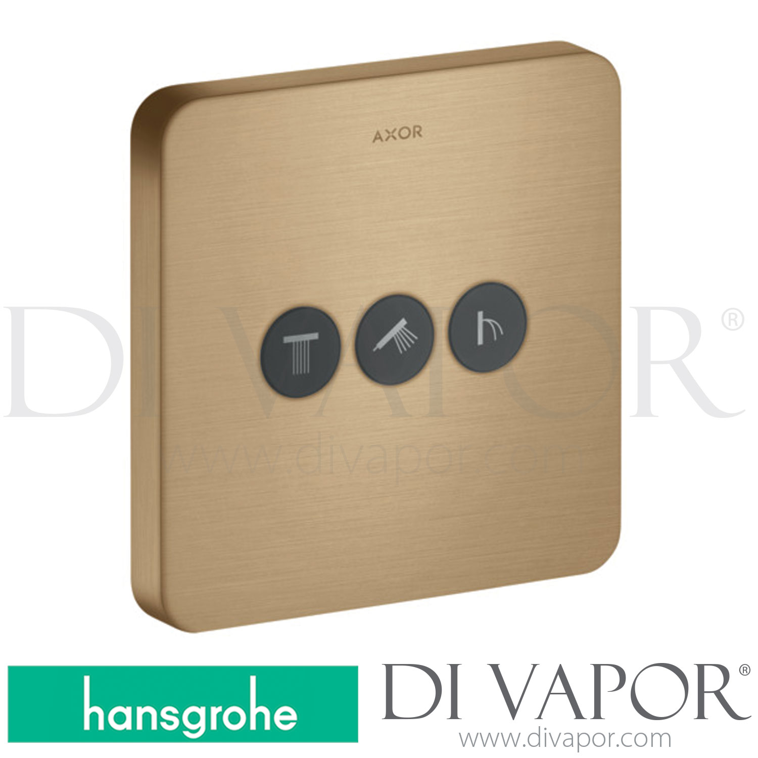 Hansgrohe 36773140 AXOR ShowerSelect Valve for Concealed Installation