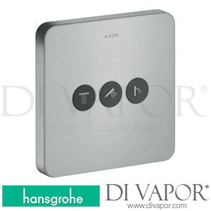 Hansgrohe 36773260 AXOR ShowerSelect Valve for Concealed Installation Softsquare for 3 Functions 11/16 - 12/19 Spare Parts
