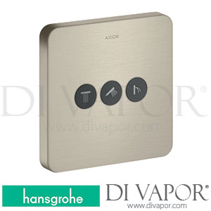 Hansgrohe 36773820 AXOR ShowerSelect Valve for Concealed Installation Softsquare for 3 Functions >11/16 Spare Parts
