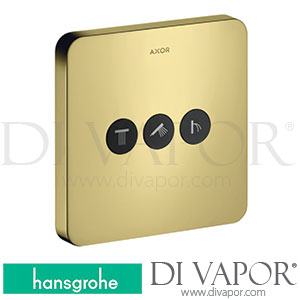 Hansgrohe 36773990 AXOR ShowerSelect Valve for Concealed Installation Softsquare for 3 Functions >11/16 Spare Parts