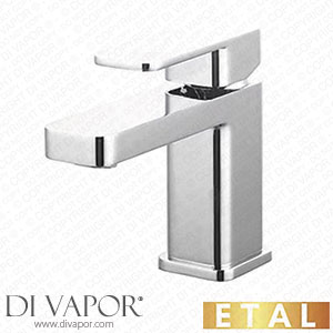 ETAL Lanza Mini Mono Mono Basin Mixer Tap Polished Chrome 367KG Spare Parts