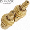 Cold & Hot CD Valves Bristan