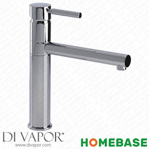 Homebase 368571 Clyne Single Lever Kitchen Tap - Chrome Spare Parts