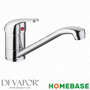 Homebase 368584 Ethic Single Lever Kitchen Tap - Chrome Spare Parts