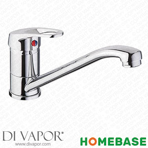 Homebase 368586 Staple Single Lever Kitchen Tap - Chrome Spare Parts