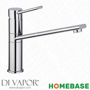 Homebase 368606 Funk Single Lever Kitchen Tap - Chrome Spare Parts